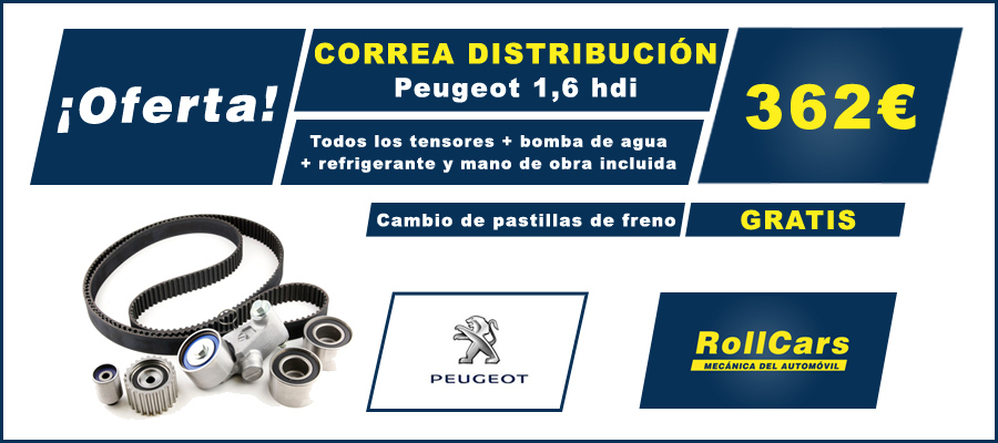 las mejores ofertas para correa de distribucion en tu taller de coches de donostia roll cars