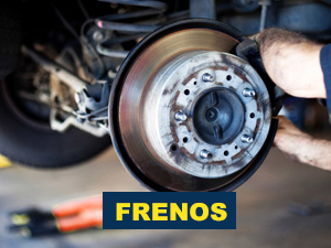 revisión de frenos y reparacion en roll cars, en nuestro taller de coches barato te lo reparamos al mejor precio